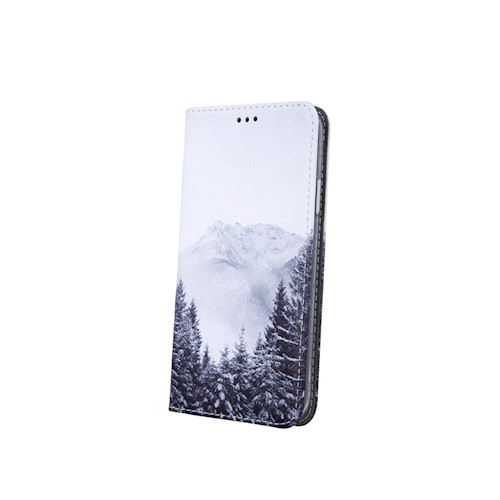 Flipové pouzdro Smart Trendy pro Xiaomi Redmi 9A/9C/9AT/9I motiv les a hory