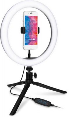 Kruhové LED světlo CONNECT IT Selfie10Ring, malé