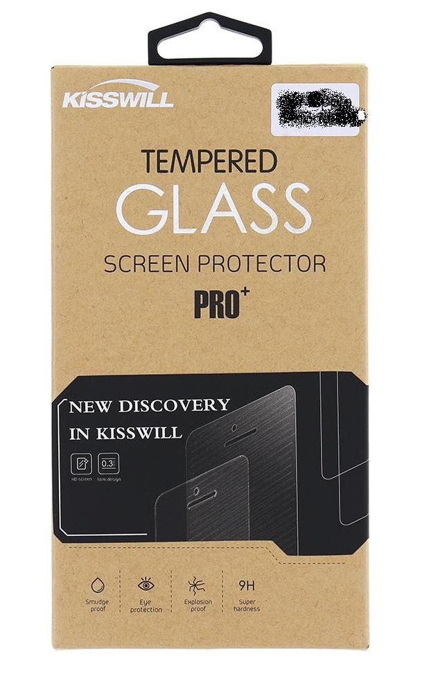 Levně Tvrzené sklo Kisswill 2.5D 0.3mm pro Motorola G10