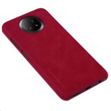 Nillkin Qin flipové pouzdro pro Xiaomi Redmi Note 9T, red