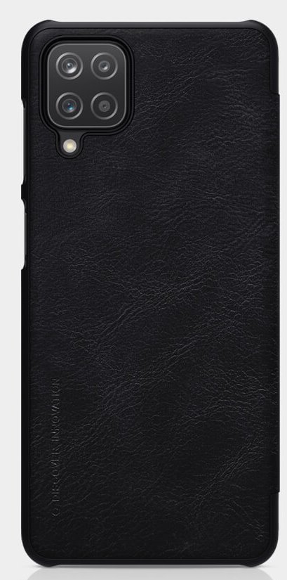 Nillkin Qin flipové pouzdro pro Samsung Galaxy A12, black 