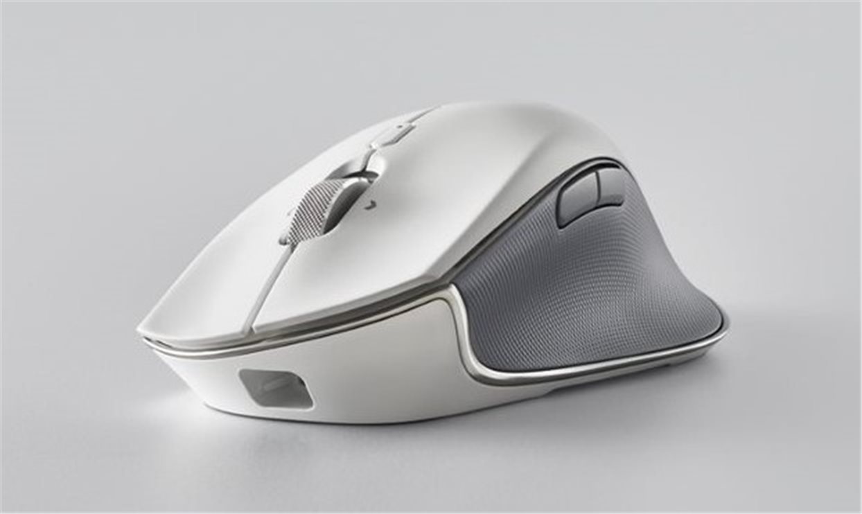 Ergonomická myš Razer Pro Click, bezdrátová, bílá
