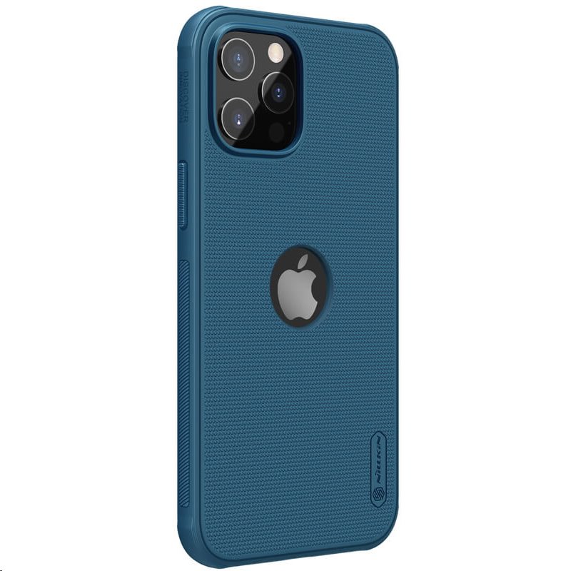 Zadní kryt Nillkin Super Frosted PRO Magnetic pro Apple iPhone 12 Pro Max, modrá