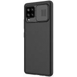 Zadní kryt Nillkin CamShield pro Samsung Galaxy A42, černá