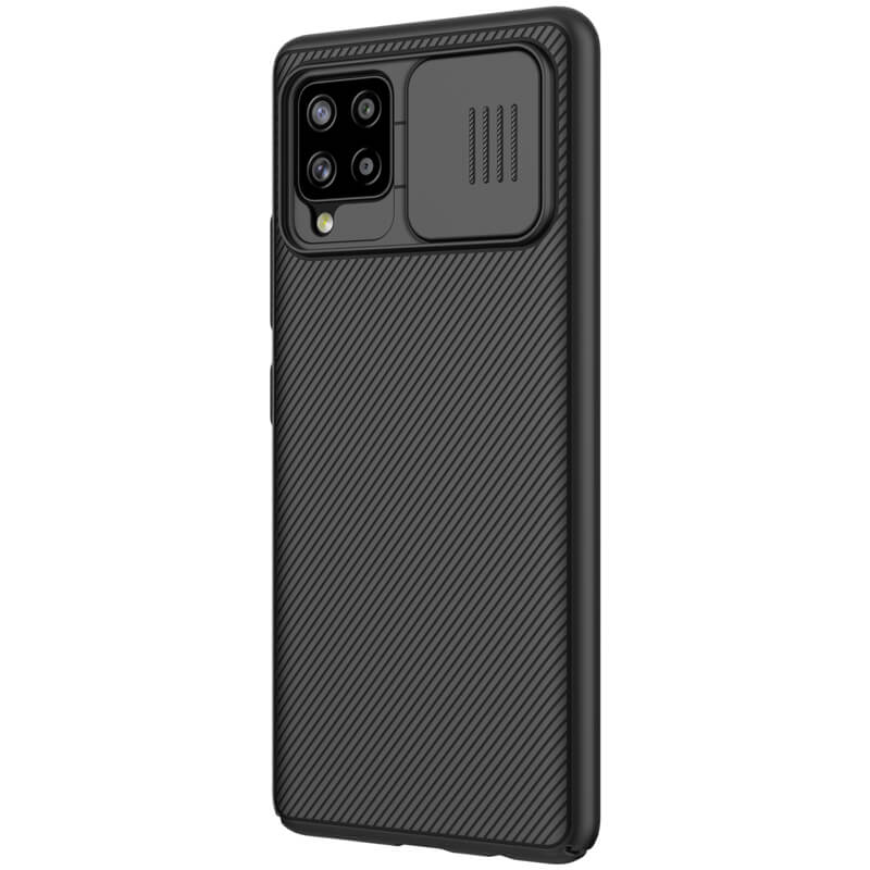 Zadní kryt Nillkin CamShield pro Samsung Galaxy A42 5G, černá