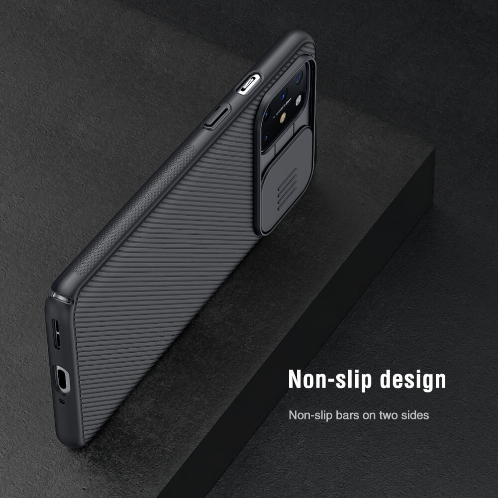 Zadní kryt Nillkin CamShield pro OnePlus 8T, černá 