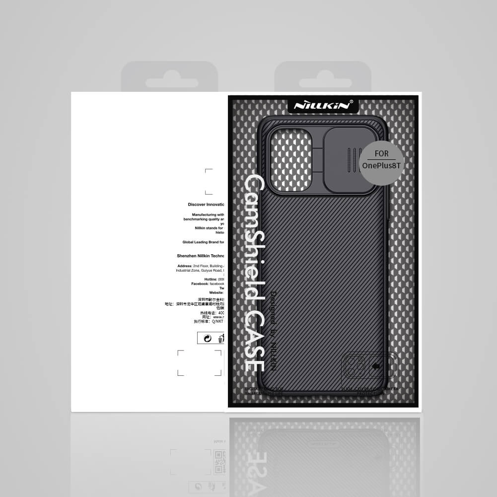 Zadní kryt Nillkin CamShield pro OnePlus 8T, černá 