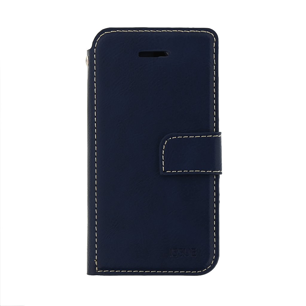 Flipové pouzdro Molan Cano Issue pro Samsung Galaxy A12, modrá