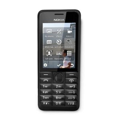 Nokia 301 Dual SIM Black