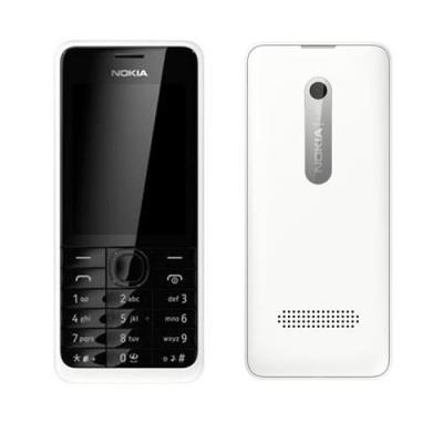 Nokia 301 Dual SIM White
