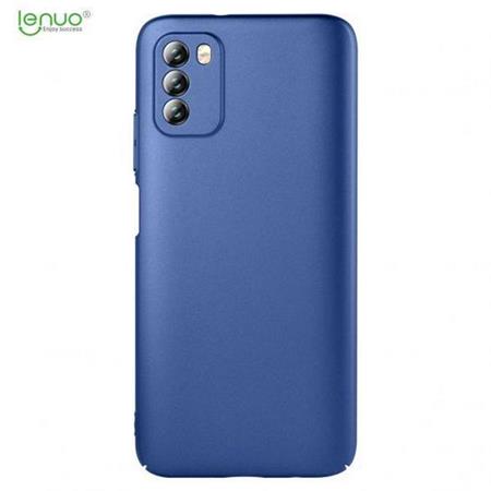 Zadní kryt Lenuo Leshield pro Xiaomi Poco M3, modrá