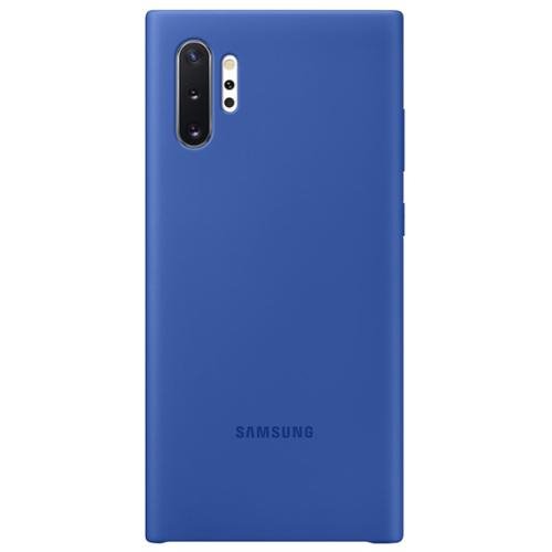 Silikonové pouzdro Samsung EF-PA725TLE pro Samsung Galaxy A72, modrá