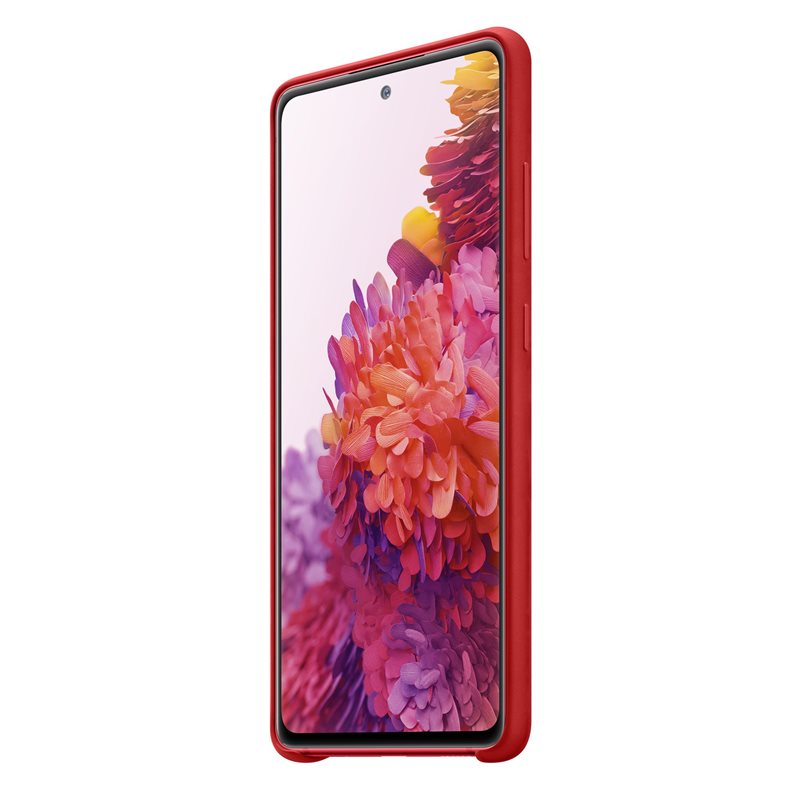Silikonové pouzdro Samsung EF-PG780TRE pro Samsung Galaxy S20 FE, červená