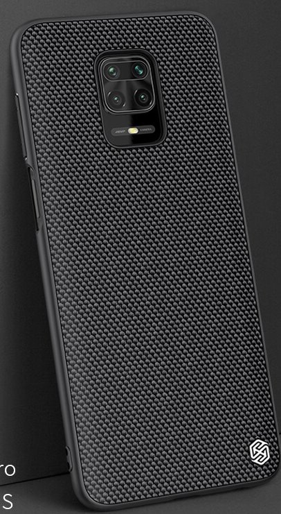 Zadní kryt Nillkin Textured Hard Case pro Samsung Galaxy A52, černá