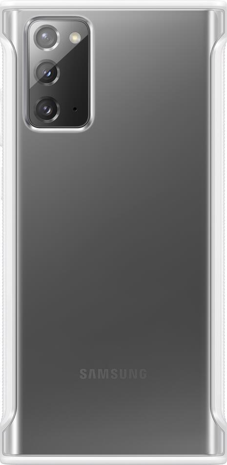 Ochranný kryt Soft Clear Cover EF-QA125TTEGEU pro Samsung Galaxy A12, transparentní