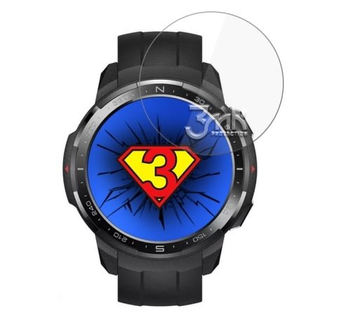 Hybridní sklo 3mk Watch pro Realme Watch S (3ks)