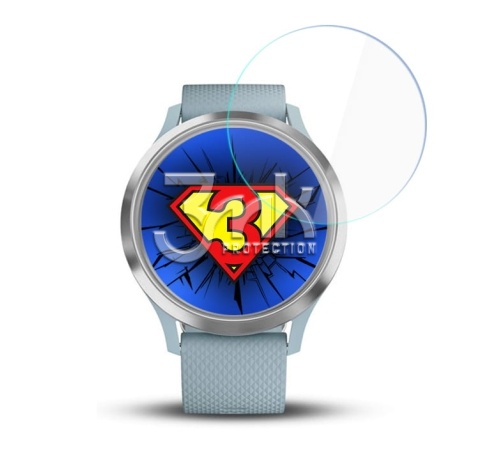 Hybridní sklo 3mk Watch pro Garmin Vivomove 3 (3ks)