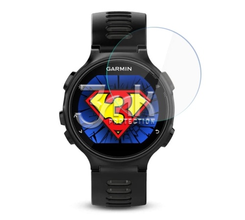Hybridní sklo 3mk Watch pro Garmin Forerunner 735 XT (3ks)