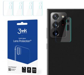 Hybridní sklo 3mk Lens ochrana kamery pro Samsung Galaxy Note20 Ultra