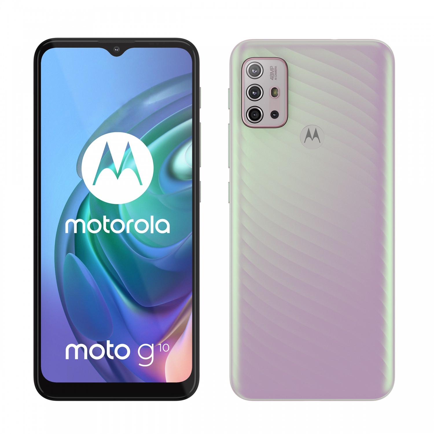 Motorola Moto G10 4GB/64GB Iridescent Pearl