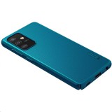 Nillkin Super Frosted Zadní Kryt pro Samsung Galaxy A52 Peacock Blue 