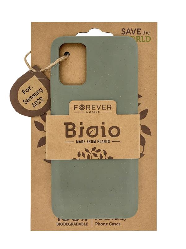Eko pouzdro Forever Bioio pro Samsung Galaxy A02S, zelená
