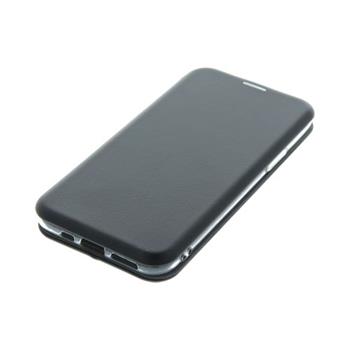 Flipové pouzdro Swissten Shield pro Samsung Galaxy M21, černá 