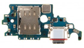 Samsung G991 Galaxy S21 Nabíjecí konektor + Mikrofon (Service Pack)