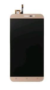 LCD + dotyková deska pro Cubot X18, gold