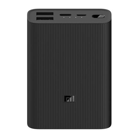 Xiaomi 10000 mAh Mi Power Bank 3 Ultra Compact černá