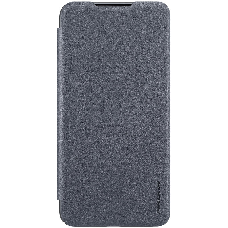 Flipové pouzdro Nillkin Leather Case pro Huawei 8 Pro, grey