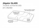 Ochranné tvrzené sklo ALIGATOR pro Realme C21