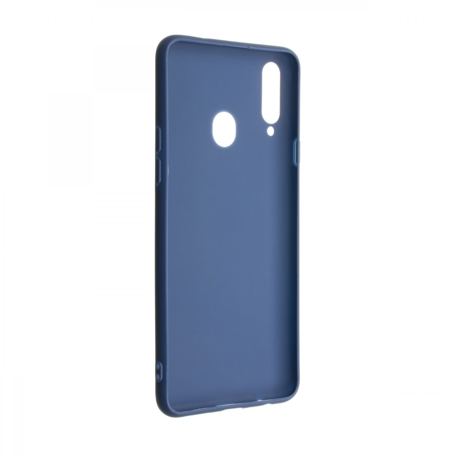 Zadní pogumovaný kryt FIXED Story pro Samsung Galaxy A20s, modrá