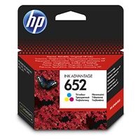HP 652 originální inkoustová kazeta barevná F6V24AE