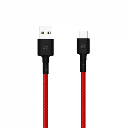 Xiaomi Mi Type-C Braided Cable červená
