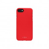 Zadní pogumovaný kryt FIXED Story pro Samsung Galaxy A52/A52 5G/A52s 5G, červená