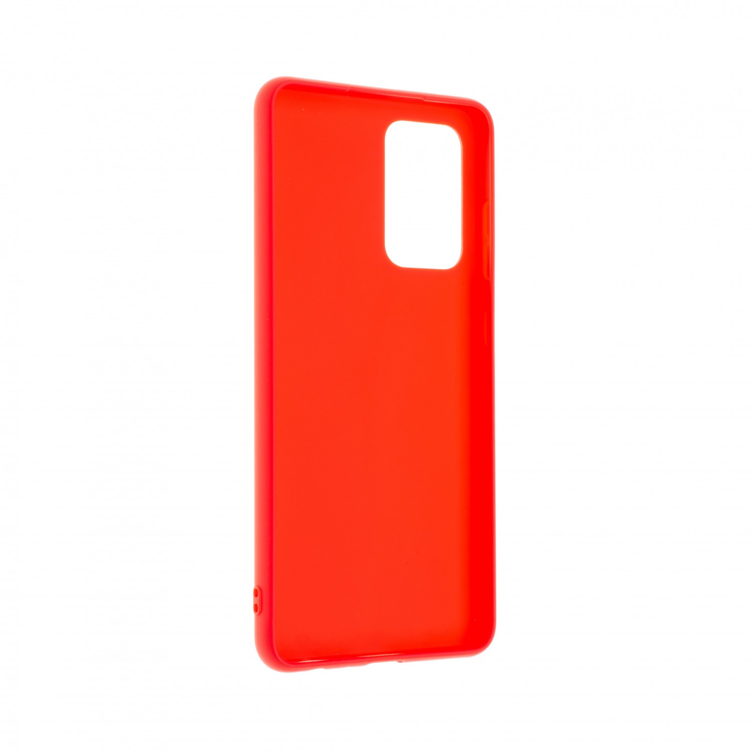 Zadní pogumovaný kryt FIXED Story pro Samsung Galaxy A52/A52 5G/A52s 5G, červená