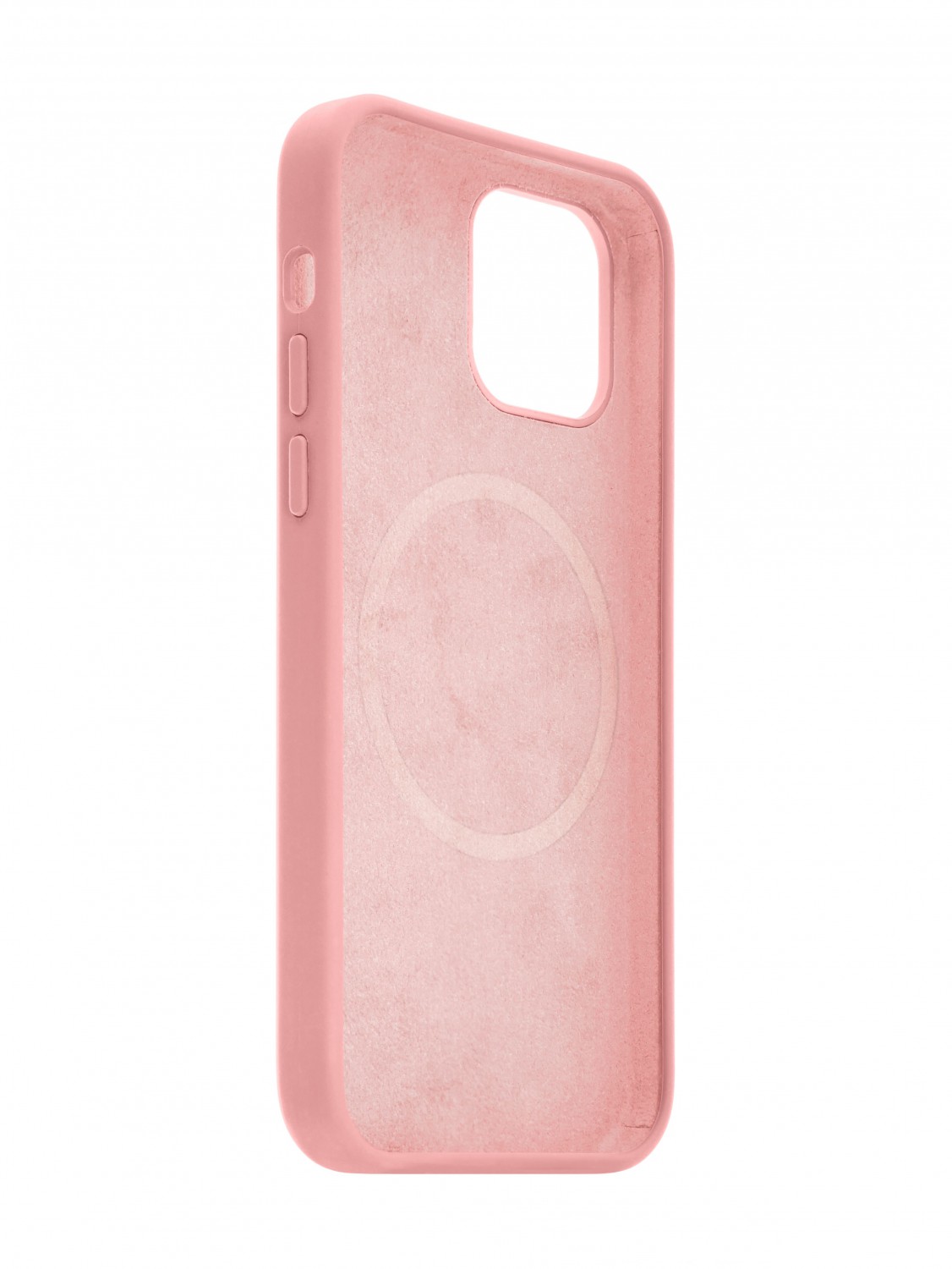 Zadní kryt FIXED MagFlow s podporou Magsafe pro Apple iPhone 12/12 Pro, růžová