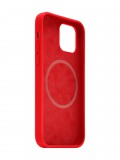 Zadní kryt FIXED MagFlow s podporou Magsafe pro Apple iPhone 12/12 Pro, červená