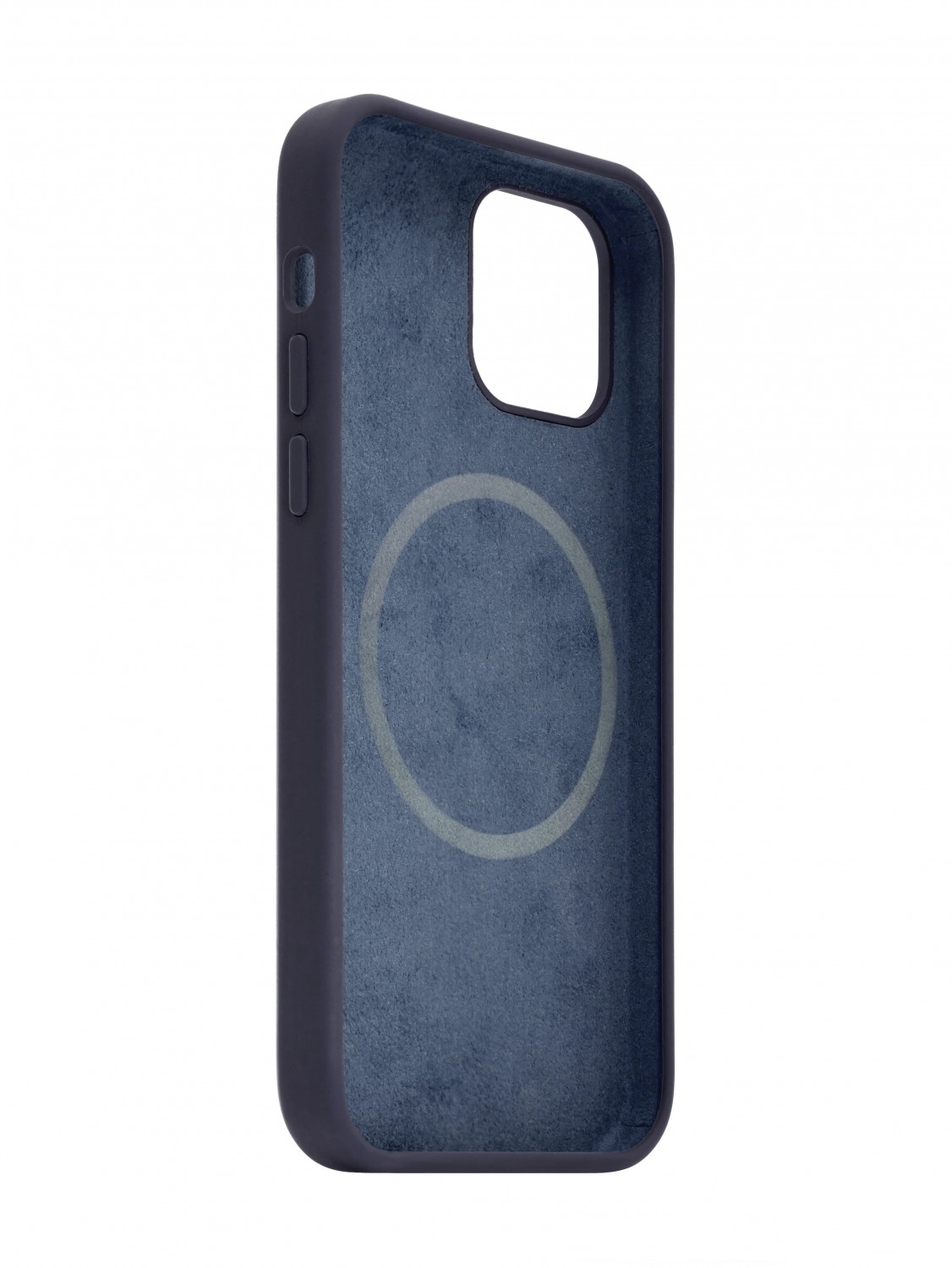 Zadní kryt FIXED MagFlow s podporou Magsafe pro Apple iPhone 12/12 Pro, modrá