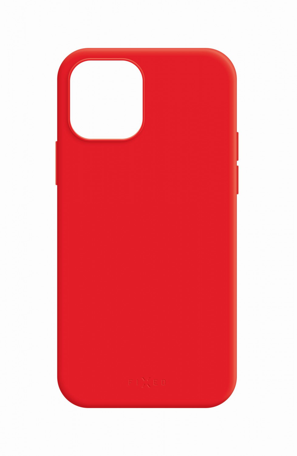 Zadní kryt FIXED MagFlow s podporou Magsafe pro Apple iPhone 12 Pro Max, červená
