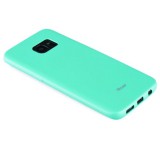 Ochranný kryt Roar Colorful Jelly pro Samsung Galaxy A02s, mátová