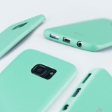 Ochranný kryt Roar Colorful Jelly pro Samsung Galaxy A12, mátová