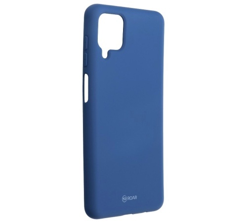 Ochranný kryt Roar Colorful Jelly pro Samsung Galaxy A12, tmavě modrá