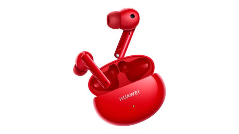 Huawei FreeBuds 4i červená