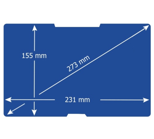 Hybridní sklo 3mk FlexibleGlass pro tablety univerzální 10 - 11" (obrázek 7)
