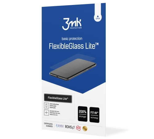 Levně Hybridní sklo 3mk FlexibleGlass Lite pro Huawei MatePad Pro 10, 8"