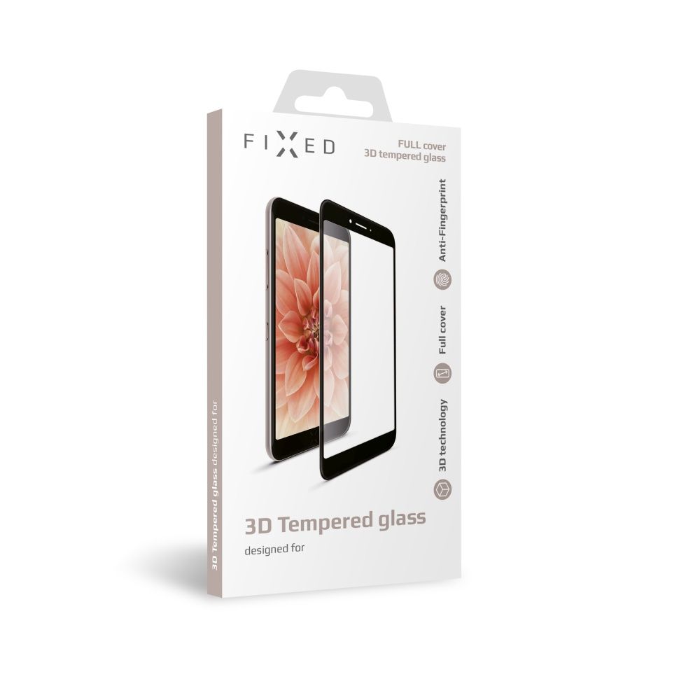 Ochranné tvrzené sklo FIXED 3D Full-Cover pro Samsung Galaxy A52/A52 5G/A52s 5G, černá