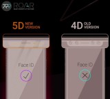 Tvrzené sklo Roar 5D pro Samsung Galaxy S21, černá