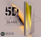 Tvrzené sklo Roar 5D pro Xiaomi Redmi Note 9T 5G, černá